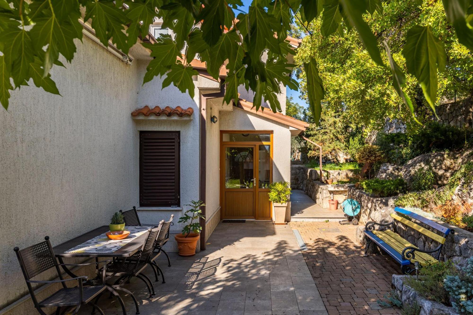 Korina Apartment Kostrena Exterior photo